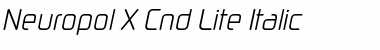 Download Neuropol X Cnd Lite Font Download Neuropol X Cnd Lite Font