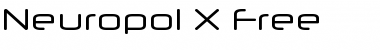 Download Neuropol X Free Font Download Neuropol X Free Font