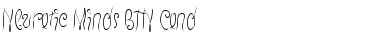 Download Neurotic Minds BTN Cond Font Download Neurotic Minds BTN Cond Font