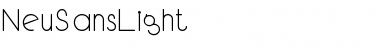 Download NeuSansLight Font Download NeuSansLight Font