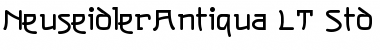 Download NeuseidlerAntiqua LT Std Bd Font Download NeuseidlerAntiqua LT Std Bd Font