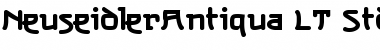 Download NeusAntiHeav Font Download NeusAntiHeav Font