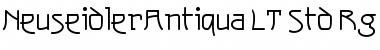 Download NeuseidlerAntiqua LT Std Rg Font Download NeuseidlerAntiqua LT Std Rg Font