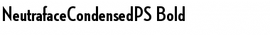 Download NeutrafaceCondensedPS Font Download NeutrafaceCondensedPS Font