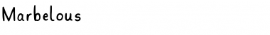 Download Marbelous Font Download Marbelous Font
