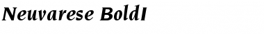 Download Neuvarese-BoldI Font Download Neuvarese-BoldI Font