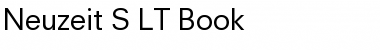 Download NeuzeitS LT Book Font Download NeuzeitS LT Book Font
