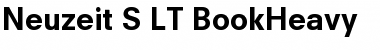 Download NeuzeitS LT BookHeavy Font Download NeuzeitS LT BookHeavy Font