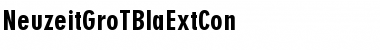 Download NeuzeitGroTBlaExtCon Font Download NeuzeitGroTBlaExtCon Font