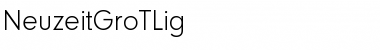Download NeuzeitGroTLig Font Download NeuzeitGroTLig Font