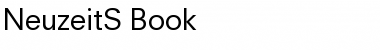 Download NeuzeitS-Book Font Download NeuzeitS-Book Font