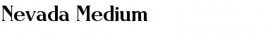 Download Nevada-Medium Font Download Nevada-Medium Font