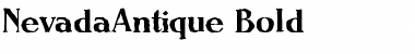 Download NevadaAntique Font Download NevadaAntique Font