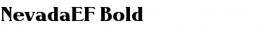 Download NevadaEF Font Download NevadaEF Font