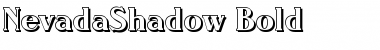 Download NevadaShadow Font Download NevadaShadow Font