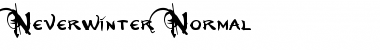 Download Neverwinter Font Download Neverwinter Font