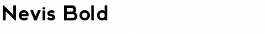 Download nevis Font Download nevis Font