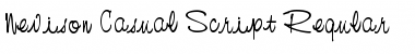 Download Nevison Casual Script Font Download Nevison Casual Script Font