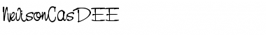 Download NevisonCasDEE Font Download NevisonCasDEE Font
