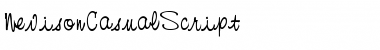 Download Nevison Font Download Nevison Font