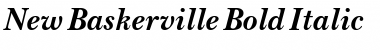 Download New Baskerville Font Download New Baskerville Font