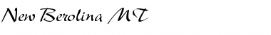 Download New Berolina MT Font Download New Berolina MT Font