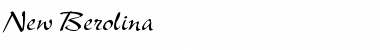 Download New Berolina Font Download New Berolina Font