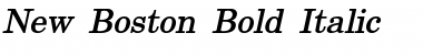 Download New Boston Font Download New Boston Font