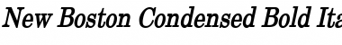 Download New Boston Condensed Font Download New Boston Condensed Font