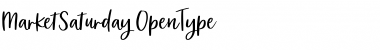 Download Market Saturday Font Download Market Saturday Font