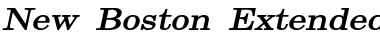 Download New Boston-Extended Font Download New Boston-Extended Font