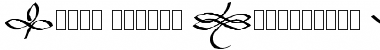Download Bible Script Flourishes LET Font Download Bible Script Flourishes LET Font
