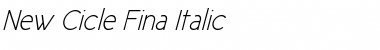 Download New Cicle Font Download New Cicle Font