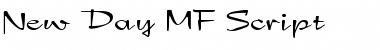 Download New Day MF Font Download New Day MF Font