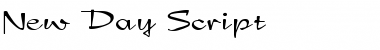 Download New Day Font Download New Day Font