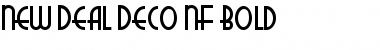 Download New Deal Deco NF Bold Font Download New Deal Deco NF Bold Font