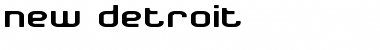 Download New Detroit Font Download New Detroit Font