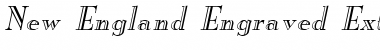 Download New England-Engraved-Extended Font Download New England-Engraved-Extended Font