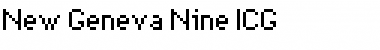 Download New Geneva Nine ICG Font Download New Geneva Nine ICG Font
