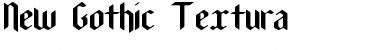 Download New Gothic Textura Font Download New Gothic Textura Font
