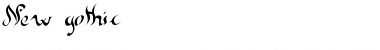 Download New gothic Font Download New gothic Font