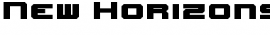 Download New Horizons Font Download New Horizons Font