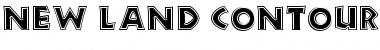 Download New Land Contour Font Download New Land Contour Font