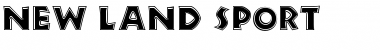 Download New Land Sport Font Download New Land Sport Font