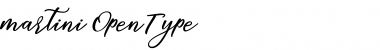 Download martini Font Download martini Font