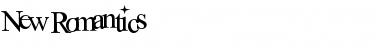 Download New Romantics Font Download New Romantics Font
