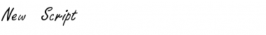 Download New Script Font Download New Script Font