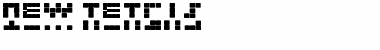 Download NEW TETRIS Font Download NEW TETRIS Font