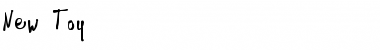 Download New Toy Font Download New Toy Font