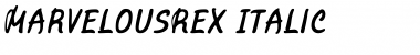 Download Marvelous Rex Italic Font Download Marvelous Rex Italic Font